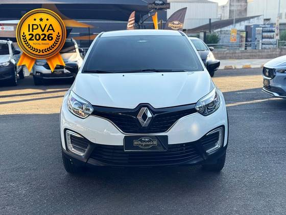 RENAULT CAPTUR 1.6 16V SCE FLEX LIFE X-TRONIC